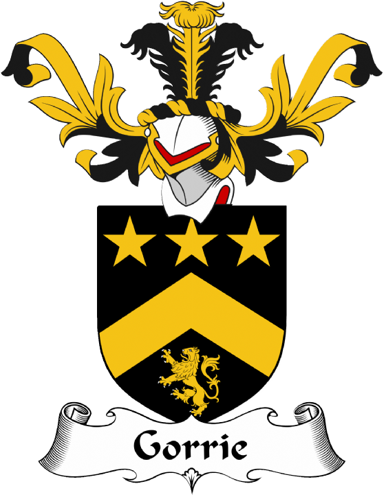 Gorrie Coat of Arms